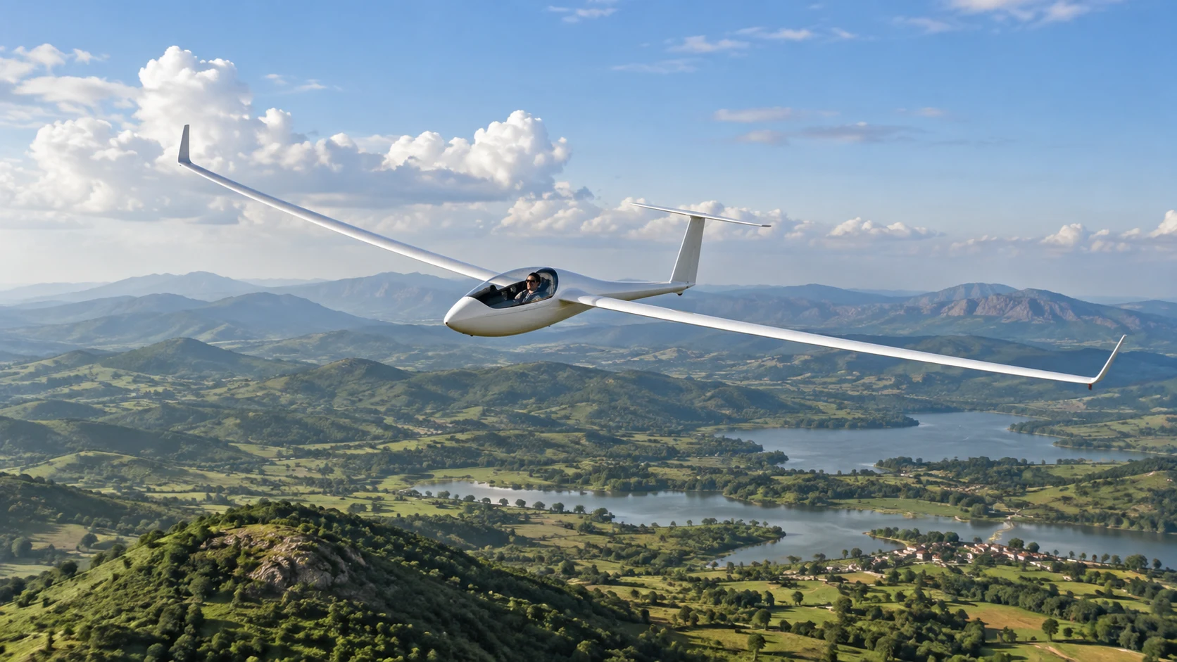 AI illustration: Gliding