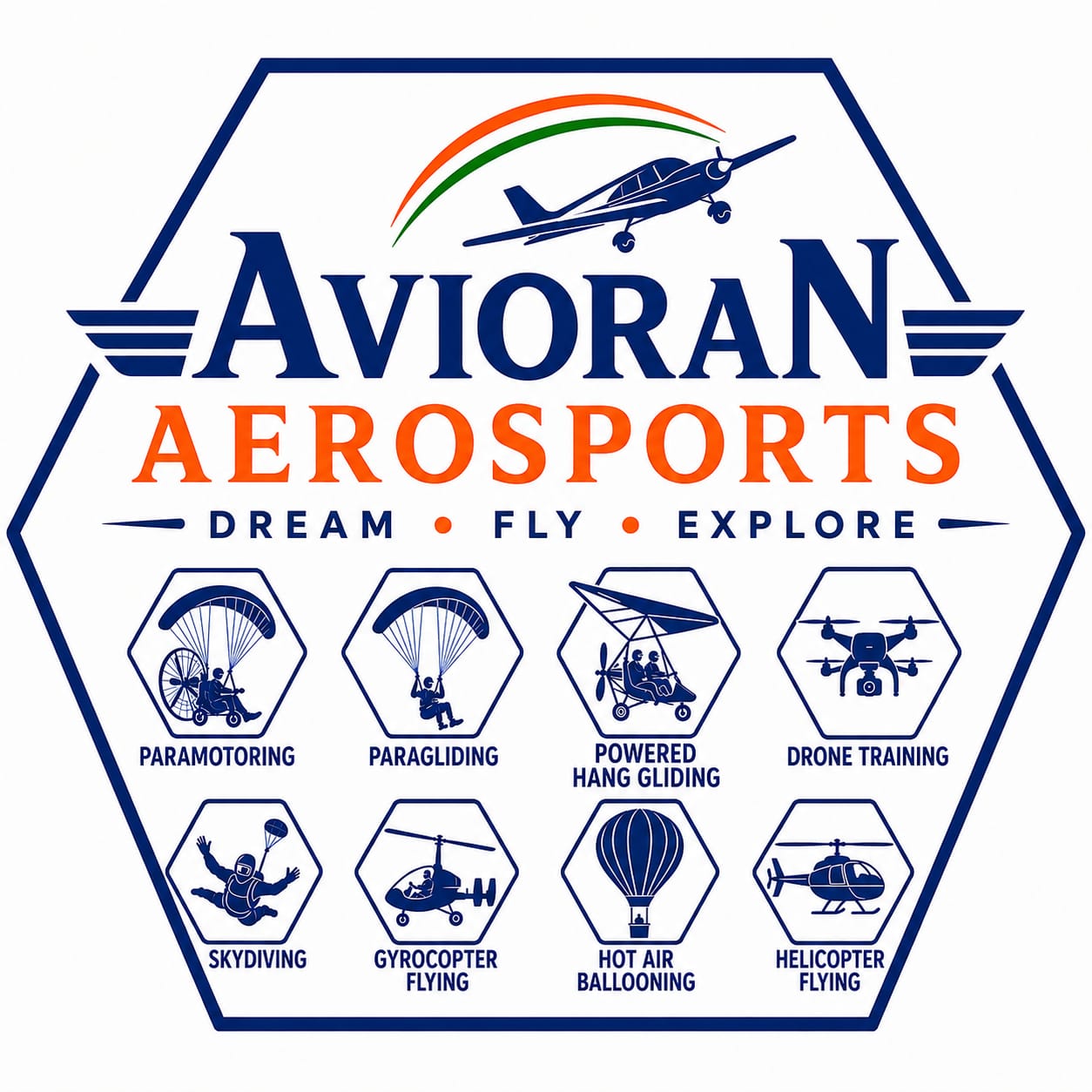 Avioran AeroSports official logo